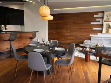 Departamento Penthouse Exclusivo, en Venta Cholula, Amueblado con acabados de lujo y Excelentes Amenidades