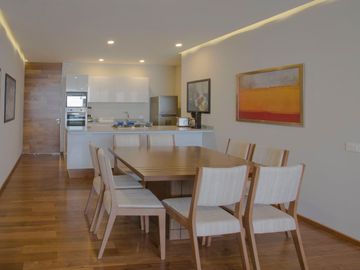 Departamento Penthouse Exclusivo, en Venta Cholula, Amueblado con acabados de lujo y Excelentes Amenidades