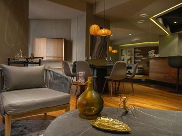Departamento Penthouse Exclusivo, en Venta Cholula, Amueblado con acabados de lujo y Excelentes Amenidades