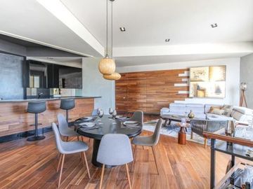 Departamento Penthouse Exclusivo, en Venta Cholula, Amueblado con acabados de lujo y Excelentes Amenidades