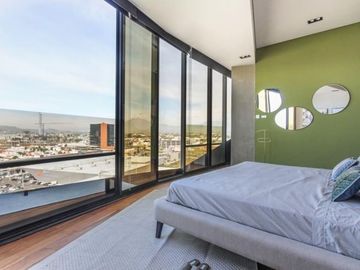 Departamento Penthouse Exclusivo, en Venta Cholula, Amueblado con acabados de lujo y Excelentes Amenidades