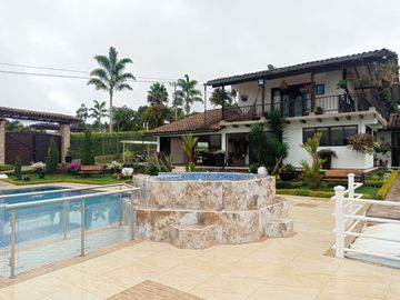 Venta casa campestre El Carmen Parcelación Campestre El Carmelo K26 Dagua Valle del Cauca