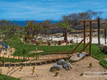 Departamento con vista al mar, alberca infinity y area de asador, spa y gimnasio, venta en Cabo San Lucas.
