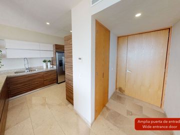 Departamento con vista al mar, alberca infinity y area de asador, spa y gimnasio, venta en Cabo San Lucas.