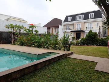 Rumah Super Luas Area Puri Mutiara, 250 Meter Ke Jalan Raya Utama