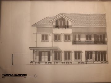 Rumah Super Luas Area Puri Mutiara, 250 Meter Ke Jalan Raya Utama
