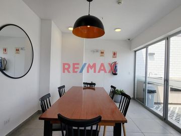 ALQUILER DE DEPARTAMENTO EN EXTRENO DE 2 DORMITORIOS EN EDIFICIO ON APARTMENT A UN PASO DE SAN ISIDRO
