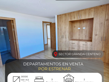 DEPARTAMENTO POR ESTRENAR EN EDIFICIO MODERNO CON ASCENSOR