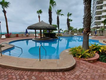 Salinas, Venta Hermoso Departamento 4 Dorm en Lindo Edificio con Vista Al Mar