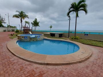 Salinas, Venta Hermoso Departamento 4 Dorm en Lindo Edificio con Vista Al Mar