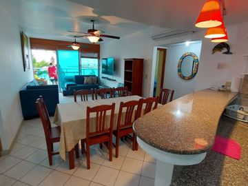 Salinas, Venta Hermoso Departamento 4 Dorm en Lindo Edificio con Vista Al Mar