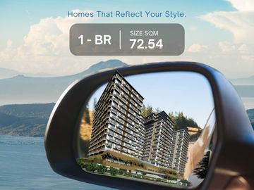 Properties for sale in tagaytay ( One Tolentino East Residences Tagaytay Units for sale with TAAL VIEW )