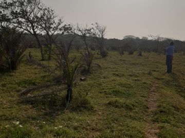 Excelente terreno a orilla del rio La Antigua