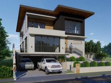5BR Modern House for Sale at Mondia, Nuvali City