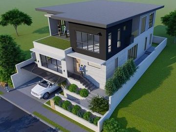 5BR Modern House for Sale at Mondia, Nuvali City