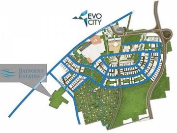Evo city Kawit Cavite Lot for sale