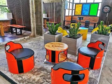 ขายที่ดินพร้อม บ้าน & ร้านสไตล์ลอฟท์ The Jungle Bar & Café โซนทุ่งทานตะวัน เขาจีนแล เมืองลพบุรี