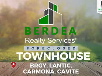 Residential Townhouse For Sale in Carmona, Cavite