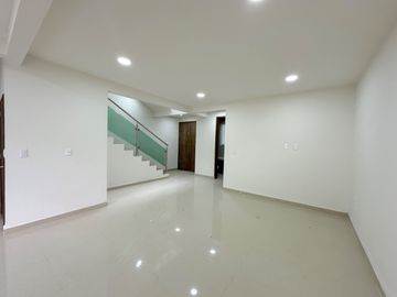 Casa en venta nueva en Metepec en privada. no aplica crédito, moderna para estrenar con roof Garden