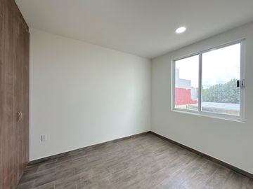 Casa en venta nueva en Metepec en privada. no aplica crédito, moderna para estrenar con roof Garden