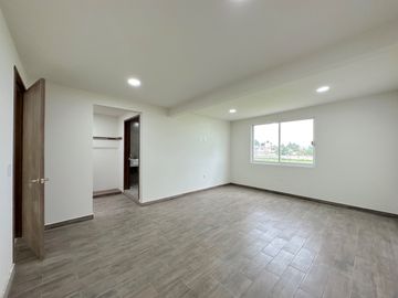 Casa en venta nueva en Metepec en privada. no aplica crédito, moderna para estrenar con roof Garden