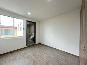 Casa en venta nueva en Metepec en privada. no aplica crédito, moderna para estrenar con roof Garden