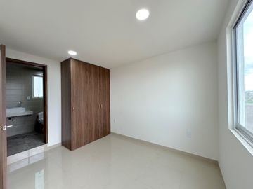Casa en venta nueva en Metepec en privada. no aplica crédito, moderna para estrenar con roof Garden