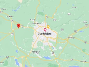 Venta de Excelente terreno sobre carretera 16 km de ZMG a desviación Ameca  Agrícola industrial sobre autopista