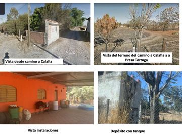 Venta de Excelente terreno sobre carretera 16 km de ZMG a desviación Ameca  Agrícola industrial sobre autopista