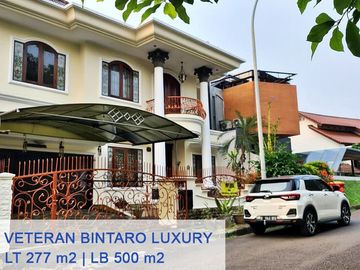 Rumah Di Komplek Elit Dijual Di Jl Veteran Bintaro Jakarta Selatan