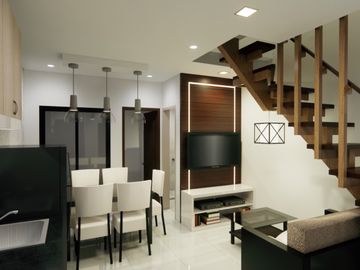 FOR SALE 2 STOREY TOWNHOUSE WGV HEIGHTS IN LIBURON , CARCAR CITY