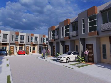 FOR SALE 2 STOREY TOWNHOUSE WGV HEIGHTS IN LIBURON , CARCAR CITY