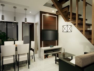 FOR SALE 2 STOREY TOWNHOUSE WGV HEIGHTS IN LIBURON , CARCAR CITY