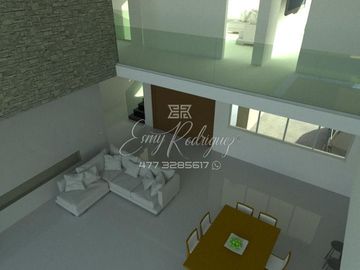 CASA EN VENTA, LA CAMPIÑA, NUEVA, ALBERCA, 3 REC CON BAÑO, COCHERA TECHADA, ENTREGA EN MAYO
