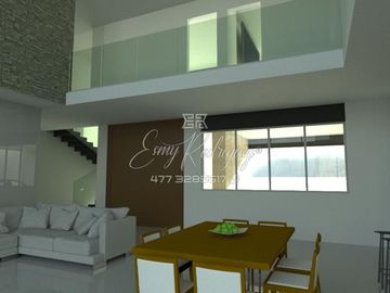 CASA EN VENTA, LA CAMPIÑA, NUEVA, ALBERCA, 3 REC CON BAÑO, COCHERA TECHADA, ENTREGA EN MAYO