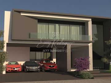 CASA EN VENTA, LA CAMPIÑA, NUEVA, ALBERCA, 3 REC CON BAÑO, COCHERA TECHADA, ENTREGA EN MAYO
