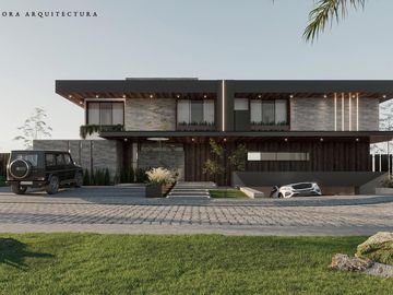 Casa en Venta en LAGO NOGAL Acabados Modernos y Alta Calidad