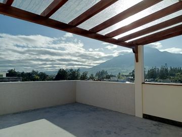 Venta-Cotacachi, espectacular casa a estrenar 175 m2 3 hab