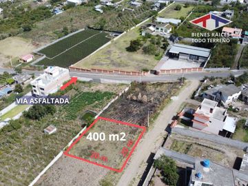 TERRENO-HUACHI GRANDE-PLANO-AMBATO