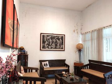 Rumah Luas dan Asri di Lingkungan Sejuk Pakem