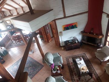 GRAN TERRENO CON CASA TIPO HACIENDA EN TUMBACO LA VIÑA ALTA