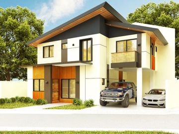 2 Storey Pre-selling Brand New House and Lot For Sale in Antipolo City with 3 Bedrooms and 3 Toilet/Bath. PH2537