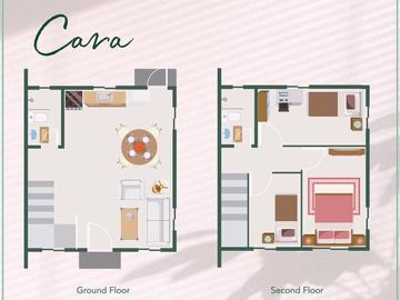 for Sale, Camella RFO 3 Bedroom House and Lot Cara