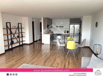 Primero de Mayo – Departamento Amoblado de Venta, 2 dormitorios, 1 garaje y terraza