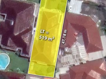 DIJUAL RUMAH DI JL SYAMSU RIZAL / MENTENG, JAKPUS