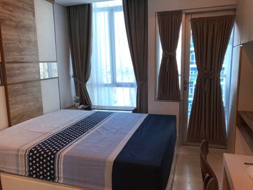 Sewa Apartemen Capitol Park Salemba Jakarta Pusat Studio Emerald Tower