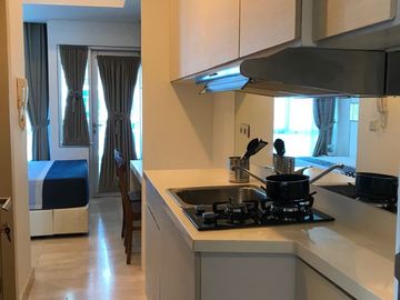 Sewa Apartemen Capitol Park Salemba Jakarta Pusat Studio Emerald Tower