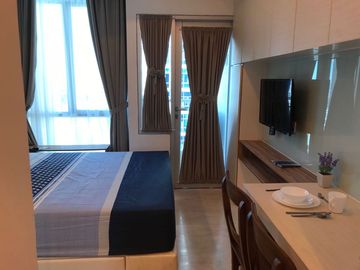 Sewa Apartemen Capitol Park Salemba Jakarta Pusat Studio Emerald Tower