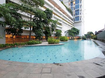 Sewa Apartemen Capitol Park Salemba Jakarta Pusat Studio Emerald Tower