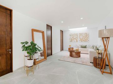 CASAS EN CHAPALA JALISCO, CONSTRUIDAS EN UNA SOLA PLANTA, CON ROOF GARDEN Y VISTA HACIA LA LAGUNA!
